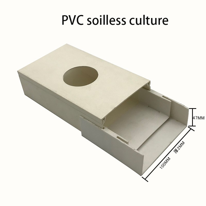 Tonn plaisteach PVC Easbhrúite Neamh-tocsaineach iniompartha le haghaidh saothrú gan síol gan phlandáil