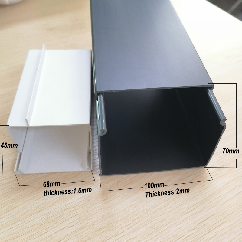 eagraí sreinge trunking Cábla Cábla PVC saincheaptha gairmiúil eagraí sreinge um Chábla Cábla PVC chun praiseach sreinge a bhainistiú