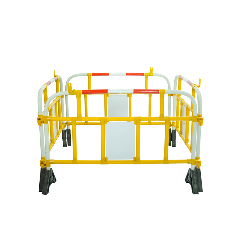 Kohandatud autotootjad maantee jalakäijate tõkked kergekaalulised Crowd Blocker Portable Barriers for vehicle safety control